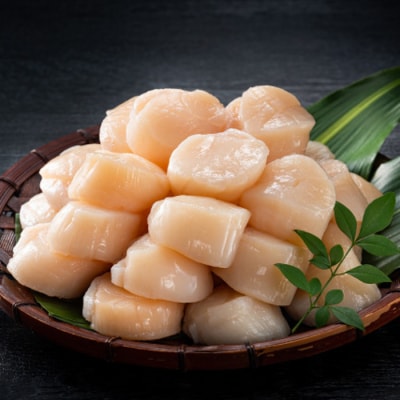 北海道オホーツク産ホタテ貝柱(生食用)大 1kg