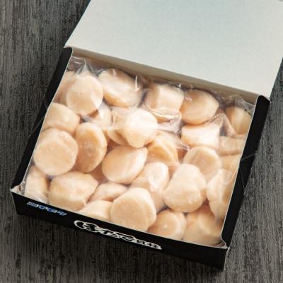 北海道オホーツク産ホタテ貝柱(生食用)大 1kg