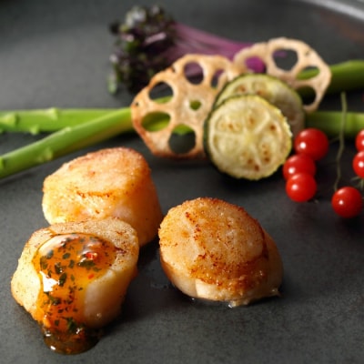 紋別齊藤帆立(生食用冷凍ほたて貝柱)