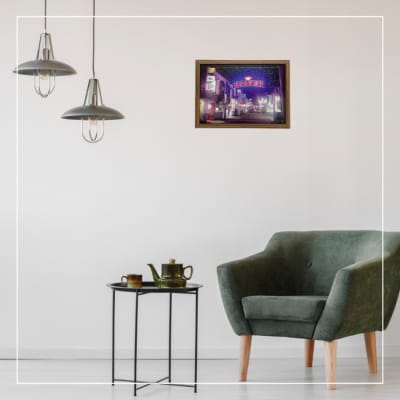 ジグソーパズル(104ピース) はまなす通り