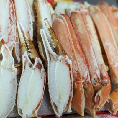 ボイル本ずわいがにハーフポーション(総重量　約900g前後)