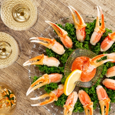 ズワイガニむき爪 1kg