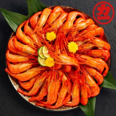 ボイル北海しまえび1kg