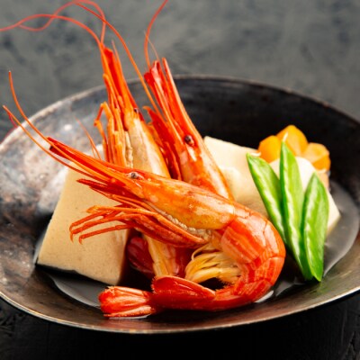 ボイル北海しまえび1kg