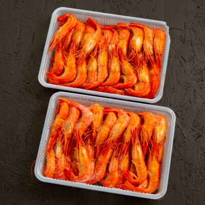 ボイル北海しまえび1kg