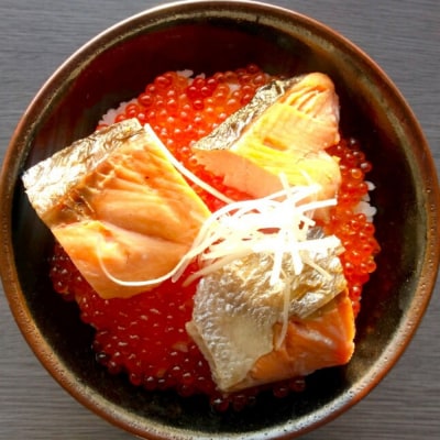塩紅鮭姿切身&ますいくら醤油漬けセット