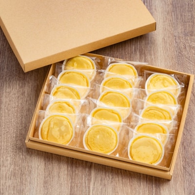 「ムニュムニュ(15個入)」不思議な食感で濃厚なミニ焼チーズケーキ