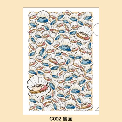 キモホタテグッズ(Tシャツ LLサイズ バーガンディ・ペーパーホルダー・シール)