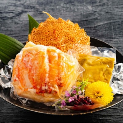 毛がに甲羅盛【殻剥き不要!毛ガニの美味しいところだけをイイとこどり】