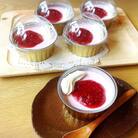 cafe ほの香のラズベリームース 5カップセット