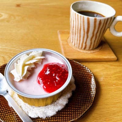 cafe ほの香のラズベリームース 5カップセット