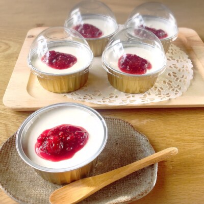 cafe ほの香のレアチーズムース 10カップセット(5カップ×2セット)★