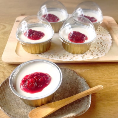 cafe ほの香のレアチーズムース 10カップセット(5カップ×2セット)★