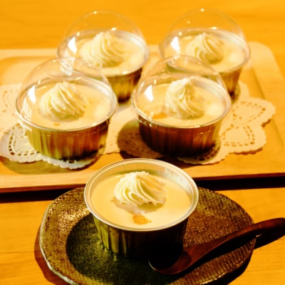 cafe ほの香のオレンジムース 5カップセット