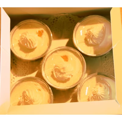 cafe ほの香のオレンジムース 5カップセット