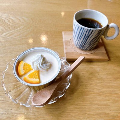 cafe ほの香のオレンジムース 10カップセット(5カップ×2セット)★