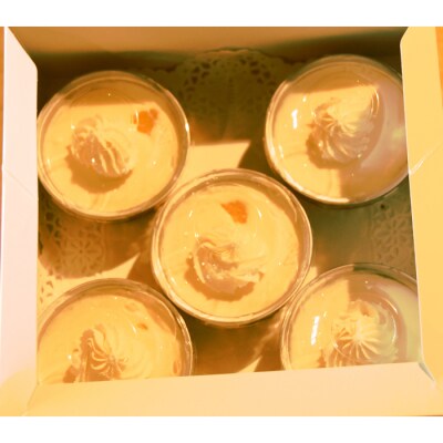 cafe ほの香のオレンジムース 10カップセット(5カップ×2セット)★