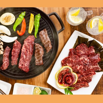 紋別名物 流氷昆布締め牛ハラミ