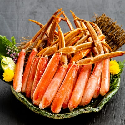 生冷本ズワイガニビードロカット700g(脚のみ) | ふるさと納税のお礼品