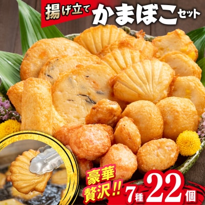 揚げ立てかまぼこセット