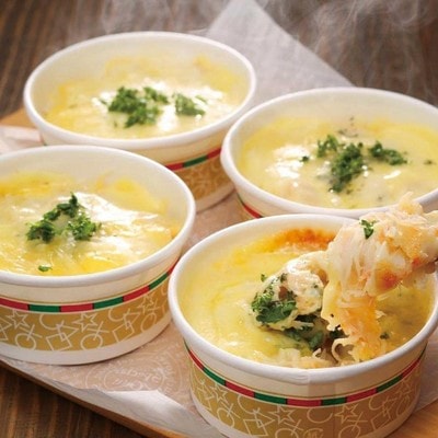 ずわいがにグラタン8個&帆立グラタン 8個　セット　|北海道産　かに　お惣菜　グルメ　海鮮