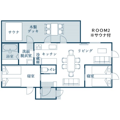 VILLA AL MARE2泊宿泊券【一棟貸コテージ(定員6名)】