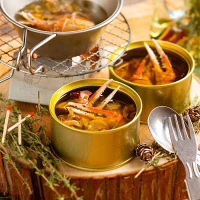 紋別アヒージョ(2個)