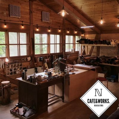 クッキーホルダー(ブラウン)・本革ケーブルクリップセット【レザークラフト】