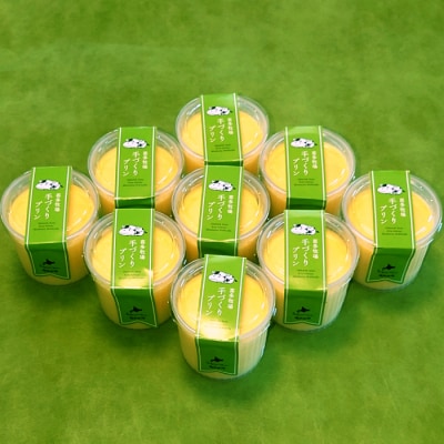 喜多牧場の手作りプリン9個