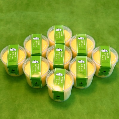 喜多牧場の手作りプリン9個