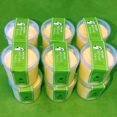 喜多牧場の手作りプリン12個