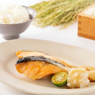 白米との相性抜群な海鮮おかずセット