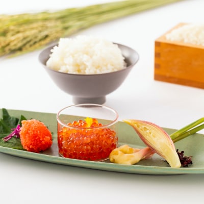 白米との相性抜群な海鮮おかずセット