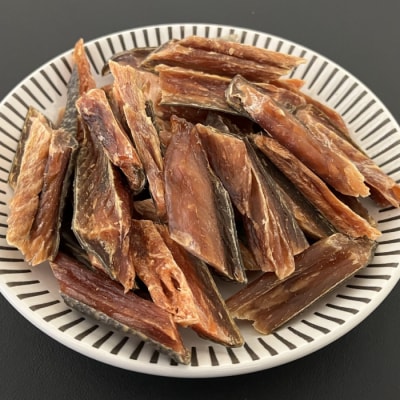 北海道オホーツク海産　鮭トバ