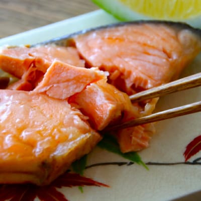 鮭フィ-レ逆塩仕立て