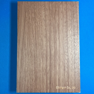 紋太・べつ子御朱印帳(ウォールナット)