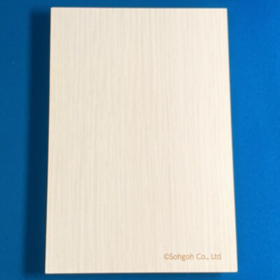 紋太・べつ子御朱印帳(ホワイトウオッシュ)