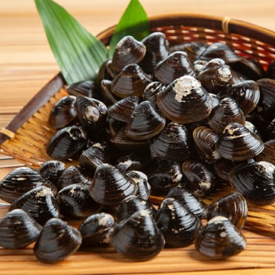 冷凍砂出ししじみ　3袋セット