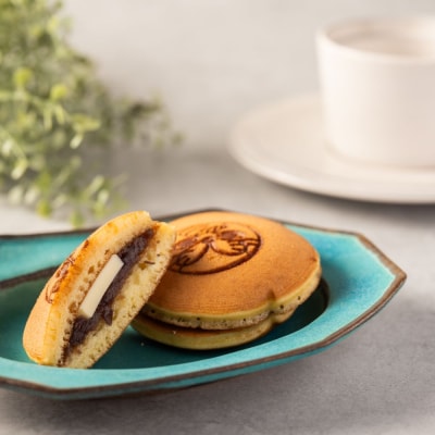 紋太くんの塩バターどらやき8個