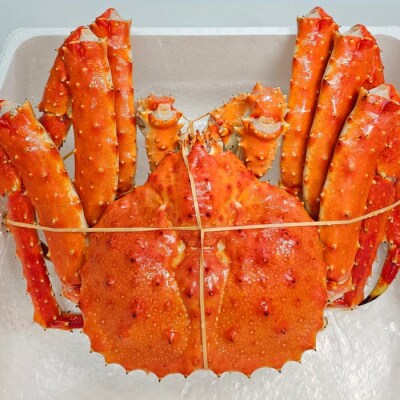 あ印様【超特大】冷凍ボイル　タラバガニ2肩/2.0kg×2(9L) 超特大】冷凍ボイルタラバガニ2肩/2.0kg×2(9L)