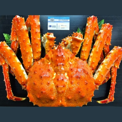 たらばがに姿　4.1kg