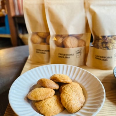 グラノーラ(かぼちゃ味)とクッキーのセット