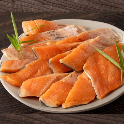 塩桜ます切身　たっぷり1kg