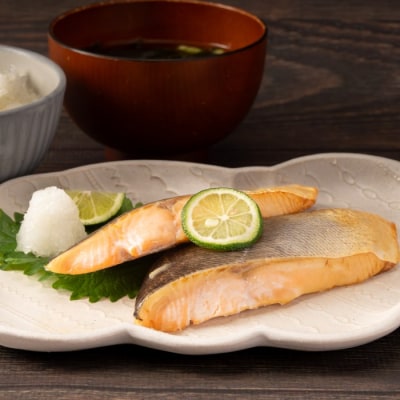 塩桜ます切身　たっぷり1kg