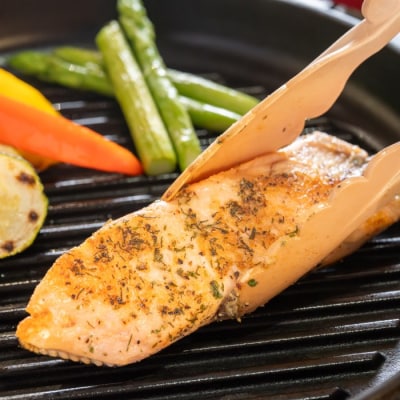 塩桜ます切身　たっぷり1kg