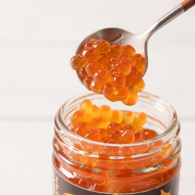 北海道産鮭親子漬けプレミアム4個セット～いくら増量しました～★