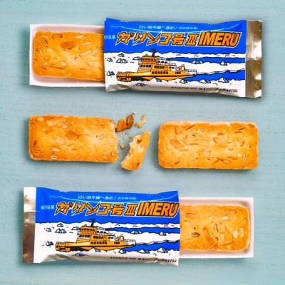 紋別銘菓「ガリンコ号」　10枚入