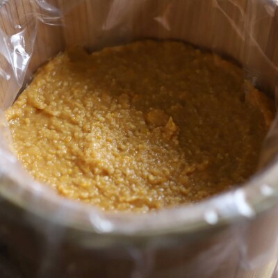 蔵の味をご家庭でも!紋別産大豆の手前みそつくりセット