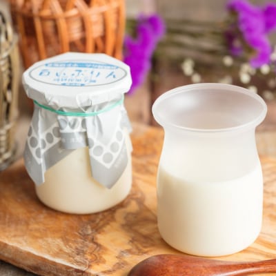 濃厚な白いぷりん(6個)