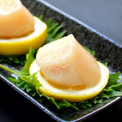 高級!北海道オホーツク海産　特大冷凍ほたて貝柱(500g)